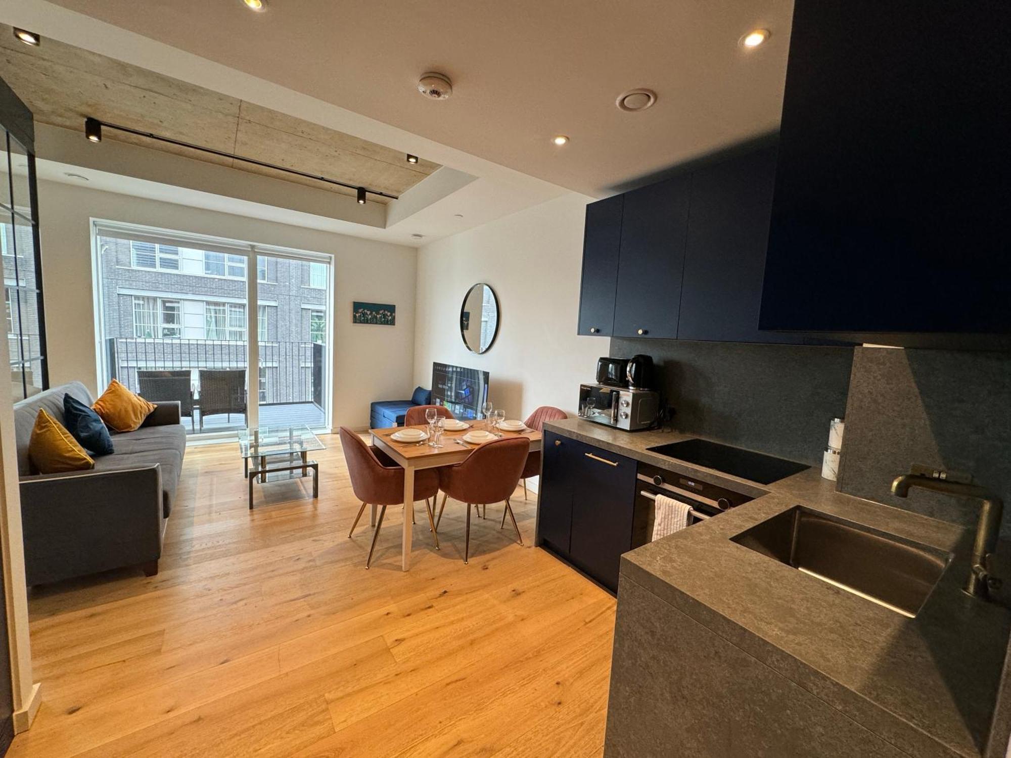 London Luxury Flat With Balcony, River View, O2 Arena, Excel, Canary Wharf, Station公寓 外观 照片