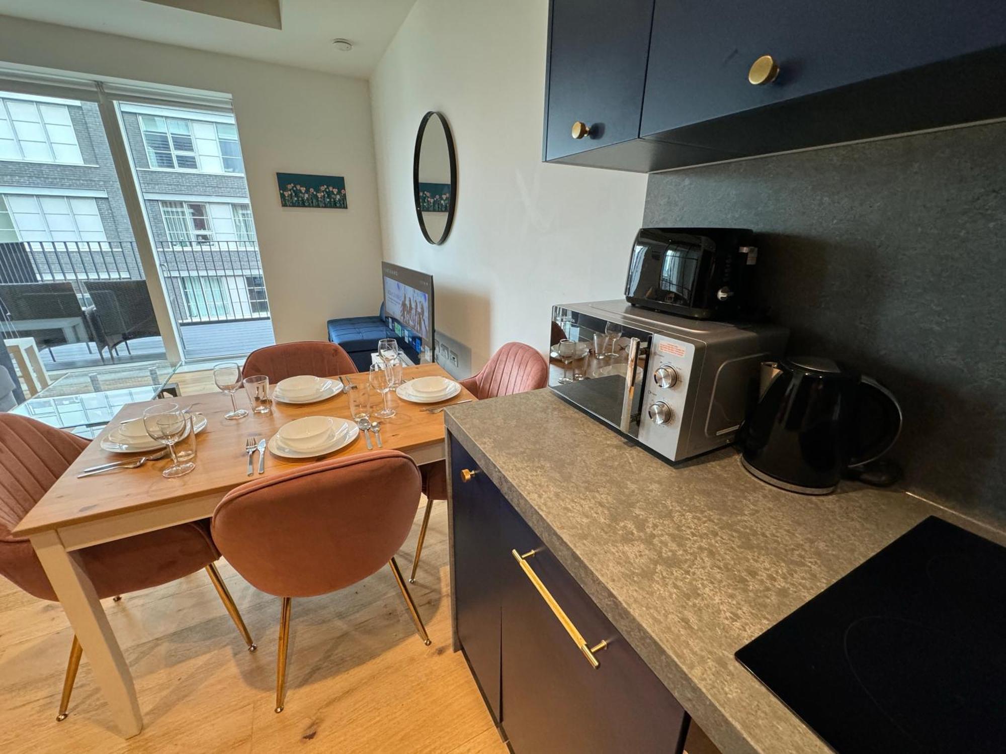 London Luxury Flat With Balcony, River View, O2 Arena, Excel, Canary Wharf, Station公寓 外观 照片